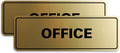 Signs ByLITA Standard Office Sign by SignsByLITA