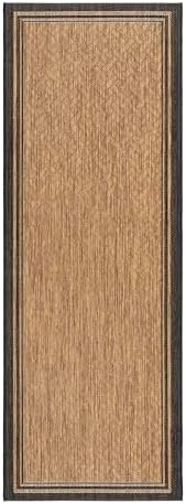 gertmenian indoor outdoor classic flatweave area rug, stain, main product view