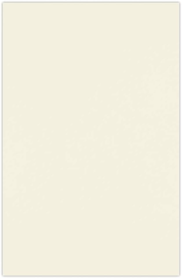 LUXPaper 11" x 17" Paper | Tabloid Size | Natural | 70lb. Text | 50 Qty by LUXPaper