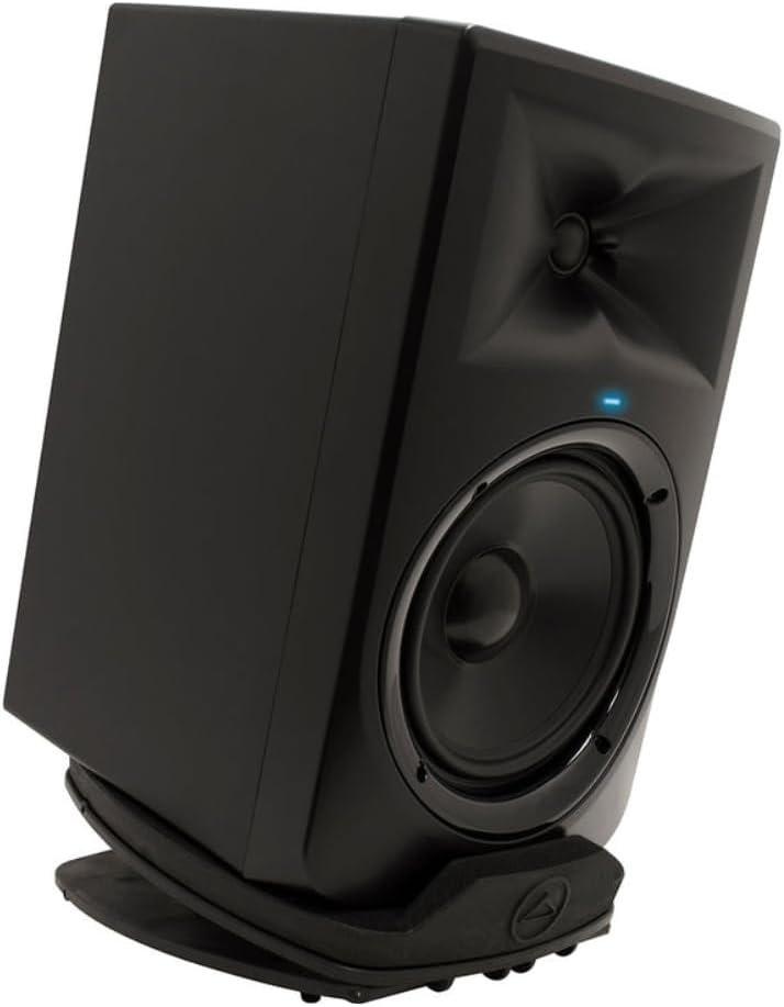 Ultimate Support MS-80 MS Series Studio Monitor Stands Pair - Black