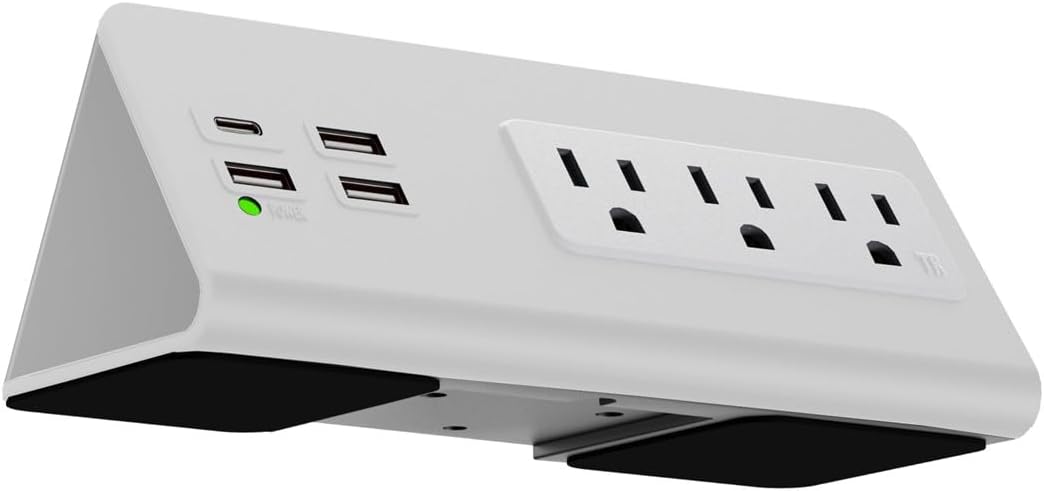 Kable Kontrol Desk Clamp Power Strip