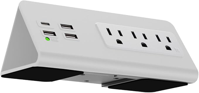 Kable Kontrol Desk Clamp Power Strip by KABLEKONTROL%C2%AE
