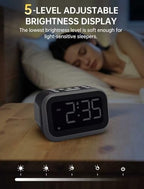 acedeck super loud alarm clock: 115db wake-up power, package contents