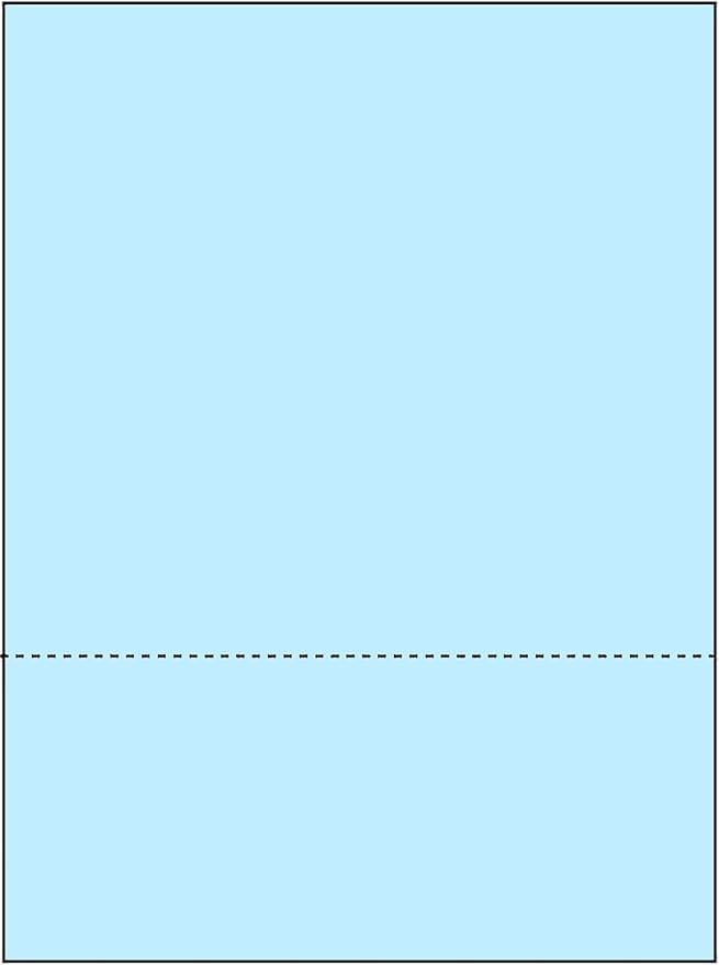 Limited Papers 8.5x11 Perforated Paper, 20/50 Pound, 75 GSM, Variety of by Limited+Papers