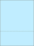 Limited Papers 8.5x11 Perforated Paper, 20/50 Pound, 75 GSM, Variety of by Limited+Papers