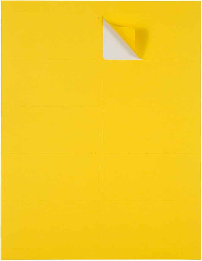 JAM PAPER Shipping Address Labels - Image 3