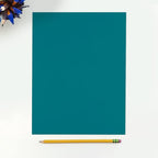 LUXPaper 8.5" x 11" Paper | Letter Size | Teal | 80lb. Text | 50 Qty - Image 3