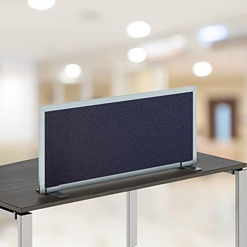 OBEX Acoustical Free Standing Privacy Screen, Cubicle Accessories Desk Privacy - Image 3