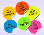 NextDayLabels - 8-1/2 x 11 Neon Color High Light Fluorescent Labels - Image 3