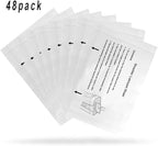 48PACK Paper Shredder Lubricant Sheets - Image 2