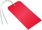 SmartSign Red Plastic Tags by SmartSign