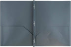 JAM PAPER Plastic Color POP Folders - Image 2