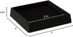 VOCOMO 3X3 Rubber Caster Cups, Non Slip Furniture Pads, Anti-Slip Furniture - Image 8