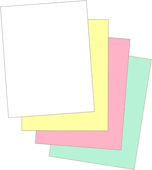 "Plain" Collated Color Paper for Laser and Ink Jet Printers by NextDayLabels