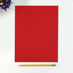 LUXPaper 8.5" x 11" Paper | Letter Size | Ruby Red | 80lb. Text | 500 Qty - Image 3