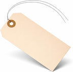 Label Tags with Wire Attached by EZDOMQualityTags