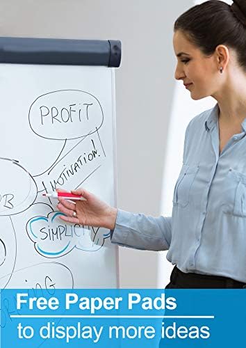 DexBoard 40" x 28" Magnetic Dry Erase Easel Board - Image 6