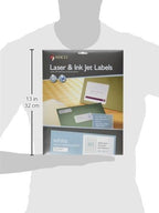 MACO Laser/Ink Jet White Return Address Labels, 1/2" x 1-3/4", 80 per Sheet - Image 8