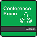 NapTags Conference Room Slider Signs by NapTags