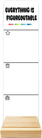 Monitor Memo Board Computer Monitor Memo Board Everything Is Figureoutable Sign by WETDNGQI