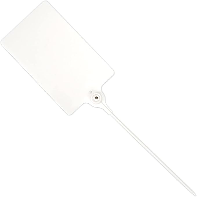 100 Plastic Shipping Tags - Image 4