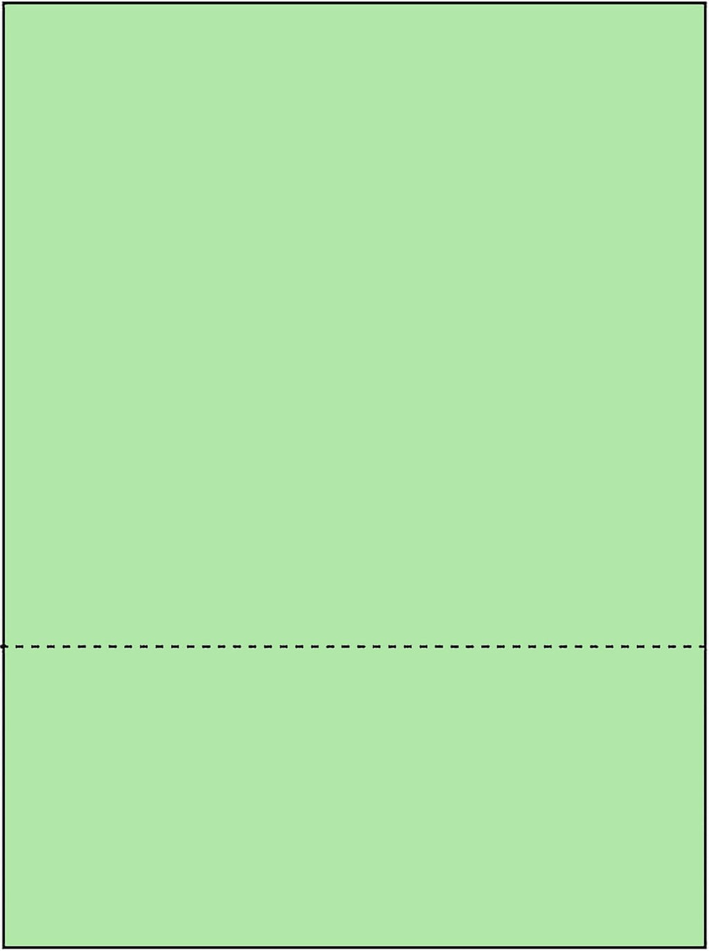 Limited Papers 8.5x11 Perforated Paper, 20/50 Pound, 75 GSM, Variety of