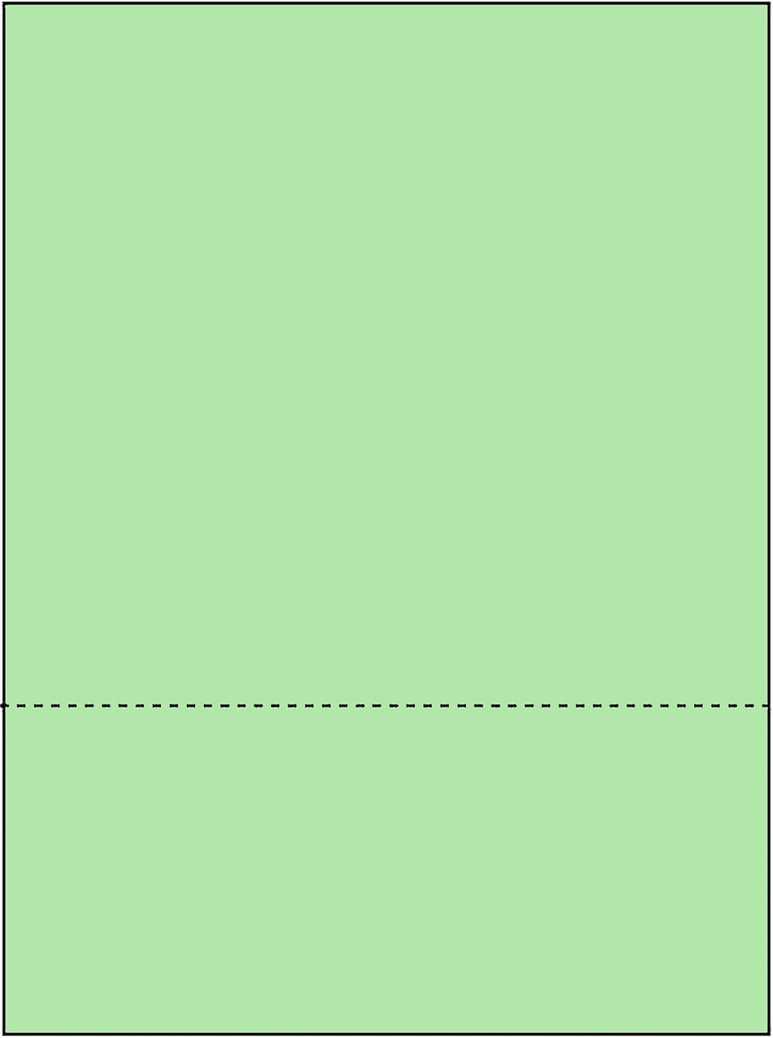 Limited Papers 8.5x11 Perforated Paper, 20/50 Pound, 75 GSM, Variety of
