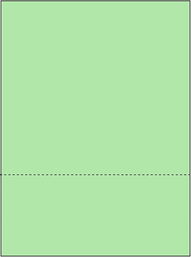 Limited Papers 8.5x11 Perforated Paper, 20/50 Pound, 75 GSM, Variety of by Limited+Papers