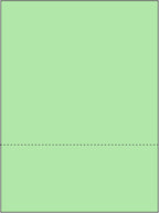 Limited Papers 8.5x11 Perforated Paper, 20/50 Pound, 75 GSM, Variety of by Limited+Papers