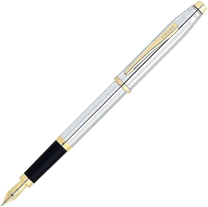 Cross Century II Refillable Fountain Pen, Fine Nib, Includes Premium Gift Box by Cross