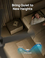 dreo smart ceiling fan with lights, 52 inch, package contents