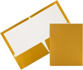JAM PAPER Laminated Two Pocket Glossy School Folders by JAMPaper
