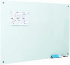 Magnetic Glass Writeboard 48"X36" Premium Tempered Dry Erase Boards Wall - Image 9