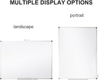 XIWODE 24x36 Inch Magnetic Dry Erase Whiteboard，Silver Aluminum Frame - Image 4