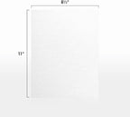 LUXPaper 8.5" x 11" Cardstock | Letter Size | Crystal Metallic | 105lb. Cover | - Image 2