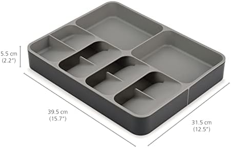 Joseph Joseph DrawerStore Expanding Flatware Cutlery, Utensil & Gadgets O...