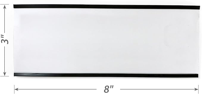 SmartSign Magnetic C Channel Card Label Holders - Image 4