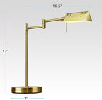 o'bright led pharmacy table lamp, full range dimming on a desk or shelf