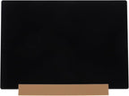 VILLCASE Simple Desktop Chalkboard Memo Board Large Dual-use Rustic Message Sign by VILLCASE