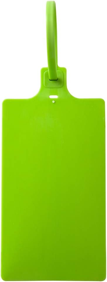 200Pcs Plastic Seals Shipping Label Tags, Writable Marker Big Sign Tie - Image 3