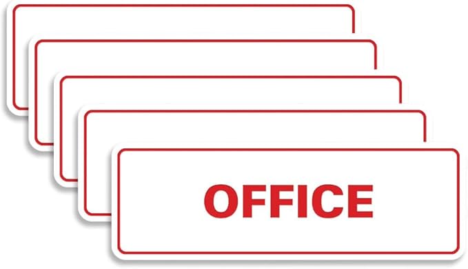 Signs ByLITA Standard Office Sign by SignsByLITA