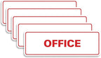 Signs ByLITA Standard Office Sign by SignsByLITA