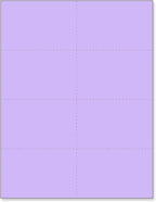 Limited Papers 8.5x11 Perforated Paper, 20/50 Pound, 75 GSM, Variety of by Limited+Papers