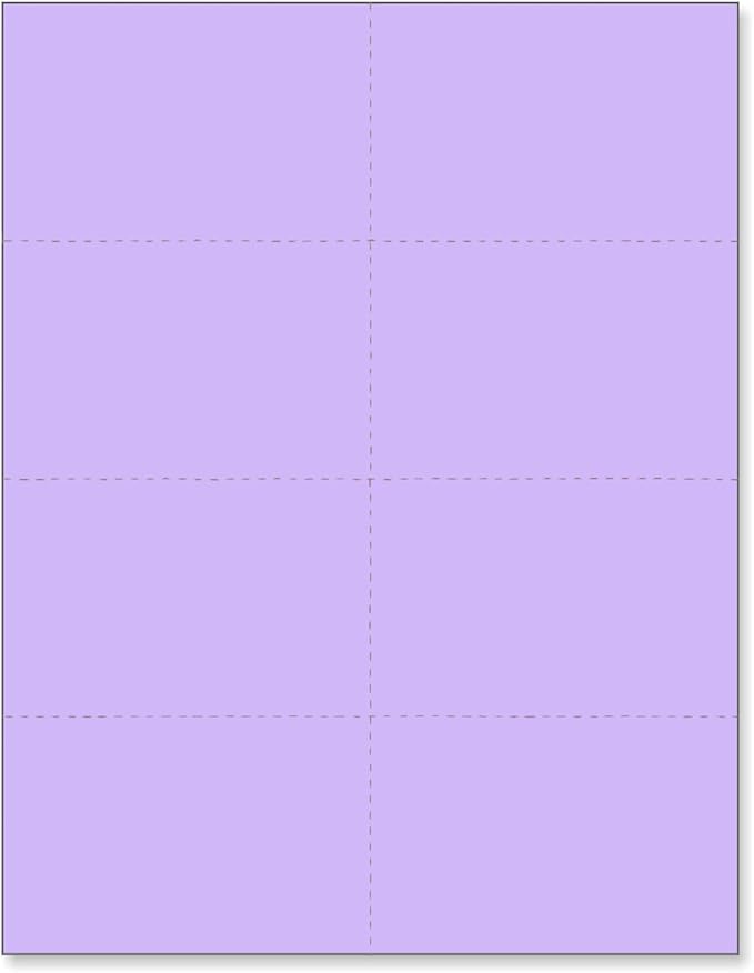 Limited Papers 8.5x11 Perforated Paper, 20/50 Pound, 75 GSM, Variety of by Limited+Papers