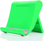 JUSDIQIR Cell Phone Stand for Desk Foldable Cell Phone Holder Desk Tablet by JUSDIQIR
