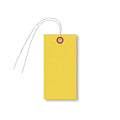 SmartSign “Yellow Tyvek Shipping Tags by SmartSign