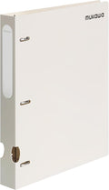 MUKAWA 1 Inch 3 Ring Binder, D-Ring Binder Holds 250 Sheets, PP Cover by Unknown