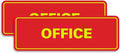 Signs ByLITA Standard Office Sign by SignsByLITA