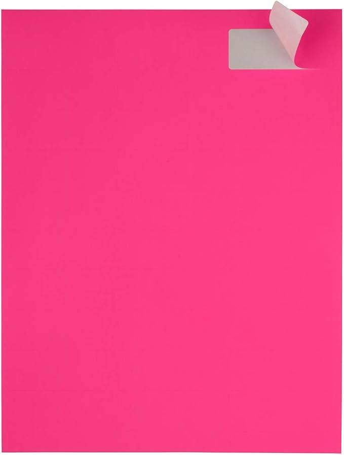 JAM PAPER Return Address Labels - Image 3