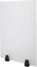 2 Packs Dual Frosted Plexiglass Desk Privacy Panels, 24 x 18 Inch Acrylic - Image 8